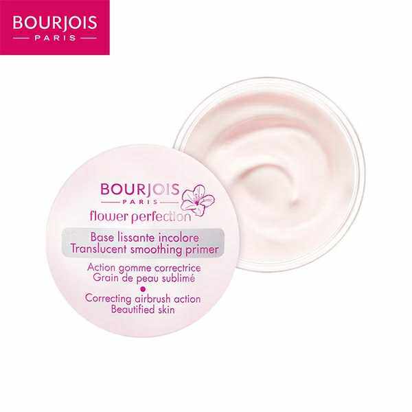 BOURJOIS 国内总代货 妙巴黎野生杜鹃透薄底霜7ml妆前打底膏