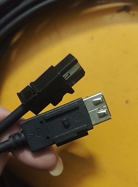 1.2米 闲置全新4p方头USB线 GAC连接线 A20UP04-A0 汽车HSL数据线