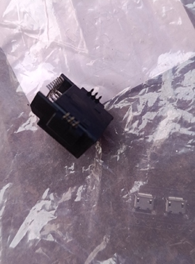 MX34R08HF4T 针座连接器8POS接头2排2.2mm公形插针表贴SMD锡