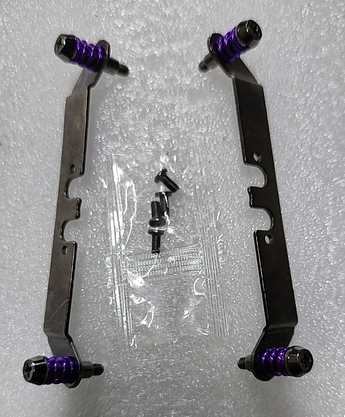 钛钽原装AMD扣具 AM4 amd平台  A090 A080 lG600 LG700P LX800PRO