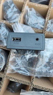 东风风光580 S370 330S原装USB接口外接USB接口AUX接口原厂配件