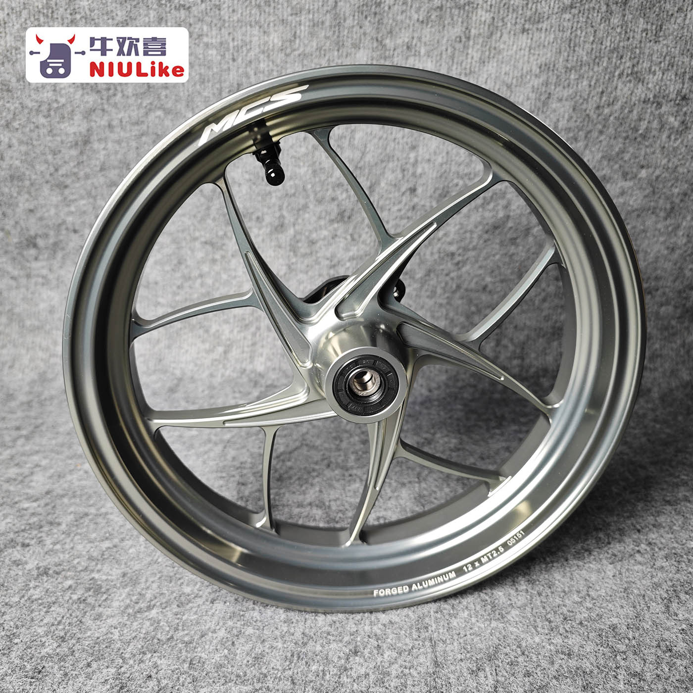 12寸2.5MCS锻造轮毂MCS锻造轮毂