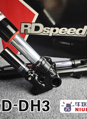 RD-DH3 倒置前减震43芯预载可调 九号MZ机2极核AE45 小牛FXT NXT