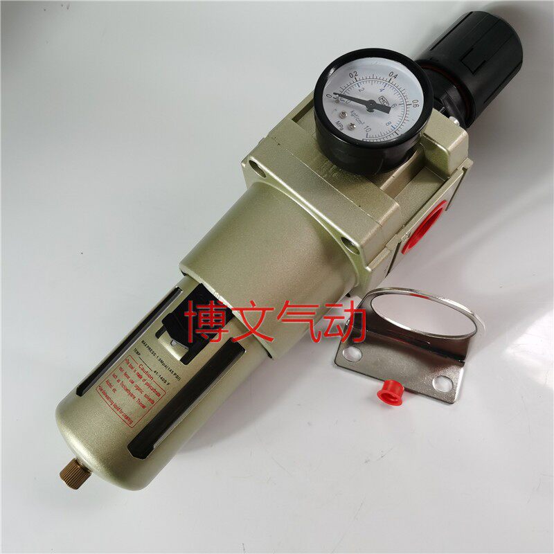 G1寸DN25调压过滤器 减压阀AW5000-10 D自动排水