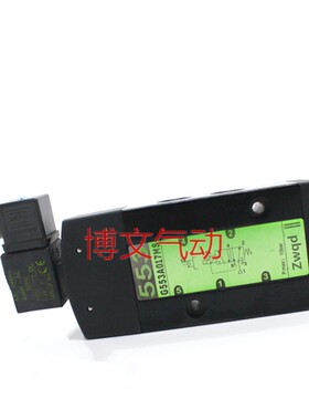 电磁阀SCG553A017MS单头 SCG553A018MS 双头1/2接口