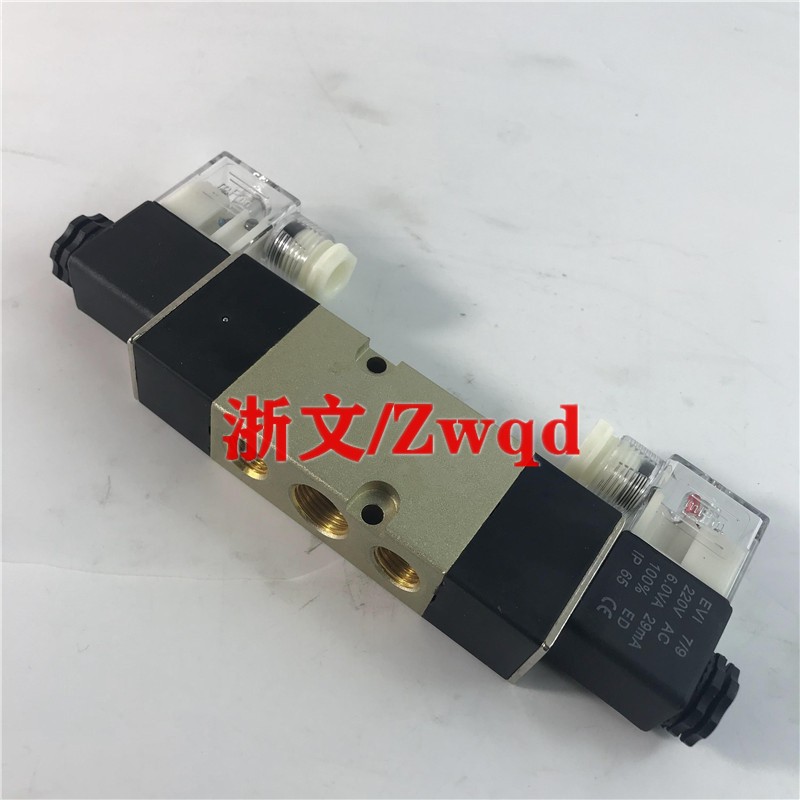 电磁阀SN8202 SN8203 AC220V DC24V双电控换向阀