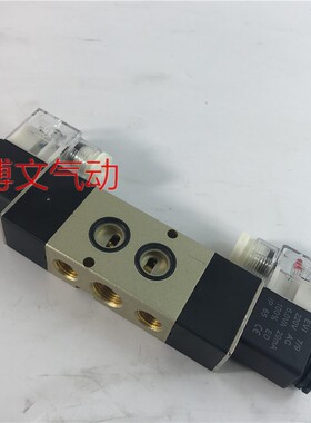 电磁阀V5220-08M板式换向阀贴面按装碟阀