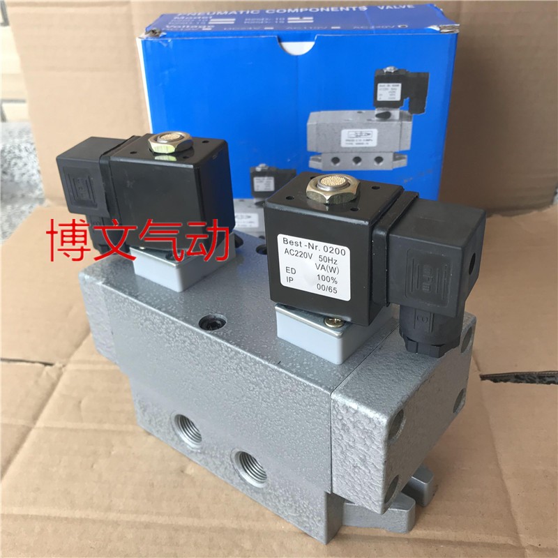 Q25D2I-15 10 Q25D2I-25 20电控换向阀电磁阀二位五通双线圈