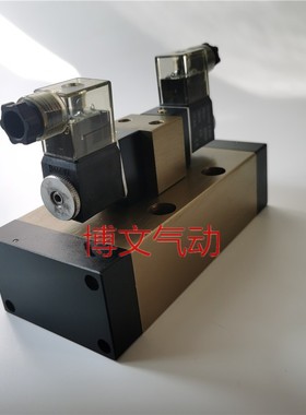 Q25D2CV-25电控换向阀Q25D2C(V)-25 L25推双线圈电磁阀