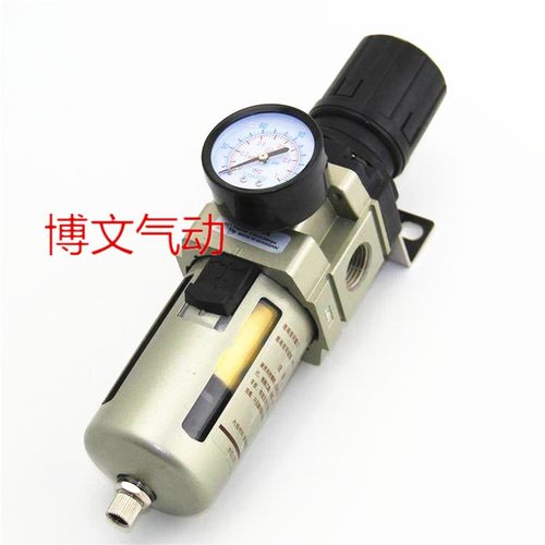 SAW4000-04 SAW4000-06D减压过滤器调压阀DN15 4分 DN20 6分