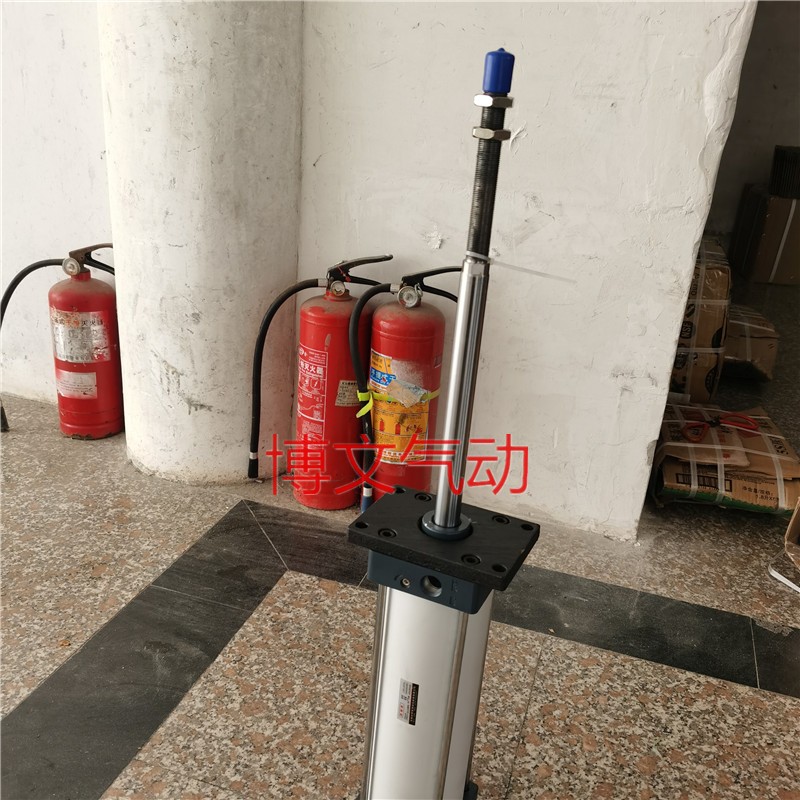 气缸10A-5VFA63*350 125*500 100*400前法兰加长螺杆推拉阀