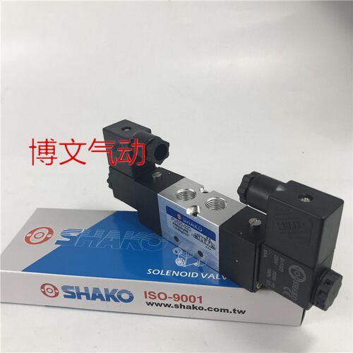 SHAKO新恭气动电磁阀PU520-02