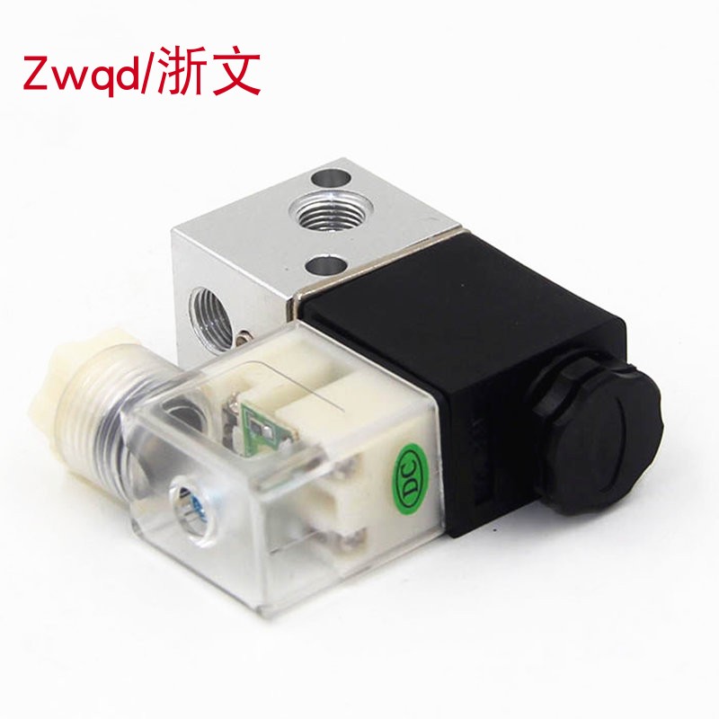 电磁阀3V1-06-DC24V 3V1-M5-DC24V 3V1-06-AC220V A B