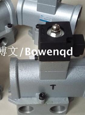 二位三通截止阀K23JD-20K 常开式换向电磁阀DN20