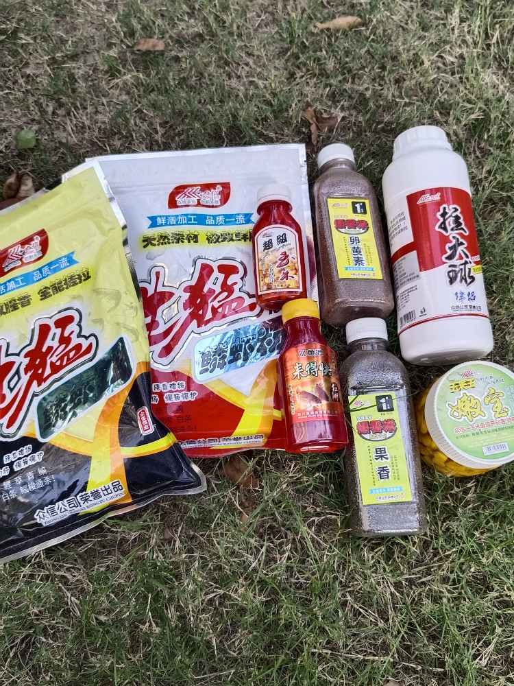 众信鱼饵拉丝粉拉大球嫩宝玉米等活饵/谷麦饵等饵料