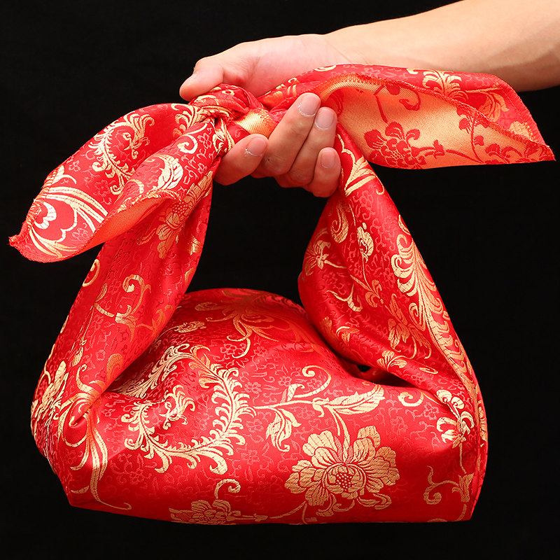 结婚用品新娘中式红包袱皮女方嫁妆 陪嫁用品婚礼道具红布在类目 节庆用品/礼品, 其它节庆用品中 - 来自Buy2taobao.com提供专业的淘宝代购服务