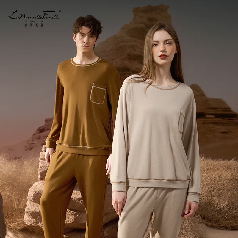 新世家族2025年秋季新款睡衣