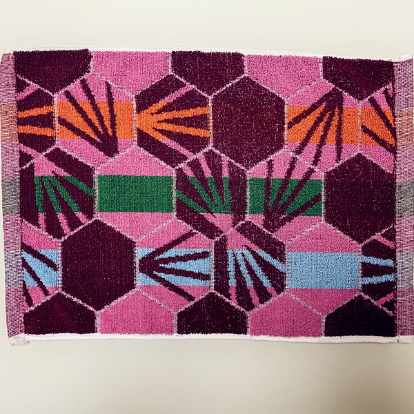 纯棉加厚地巾家用毛巾地垫浴室门垫厨房防滑垫易清洗吸水好40*60