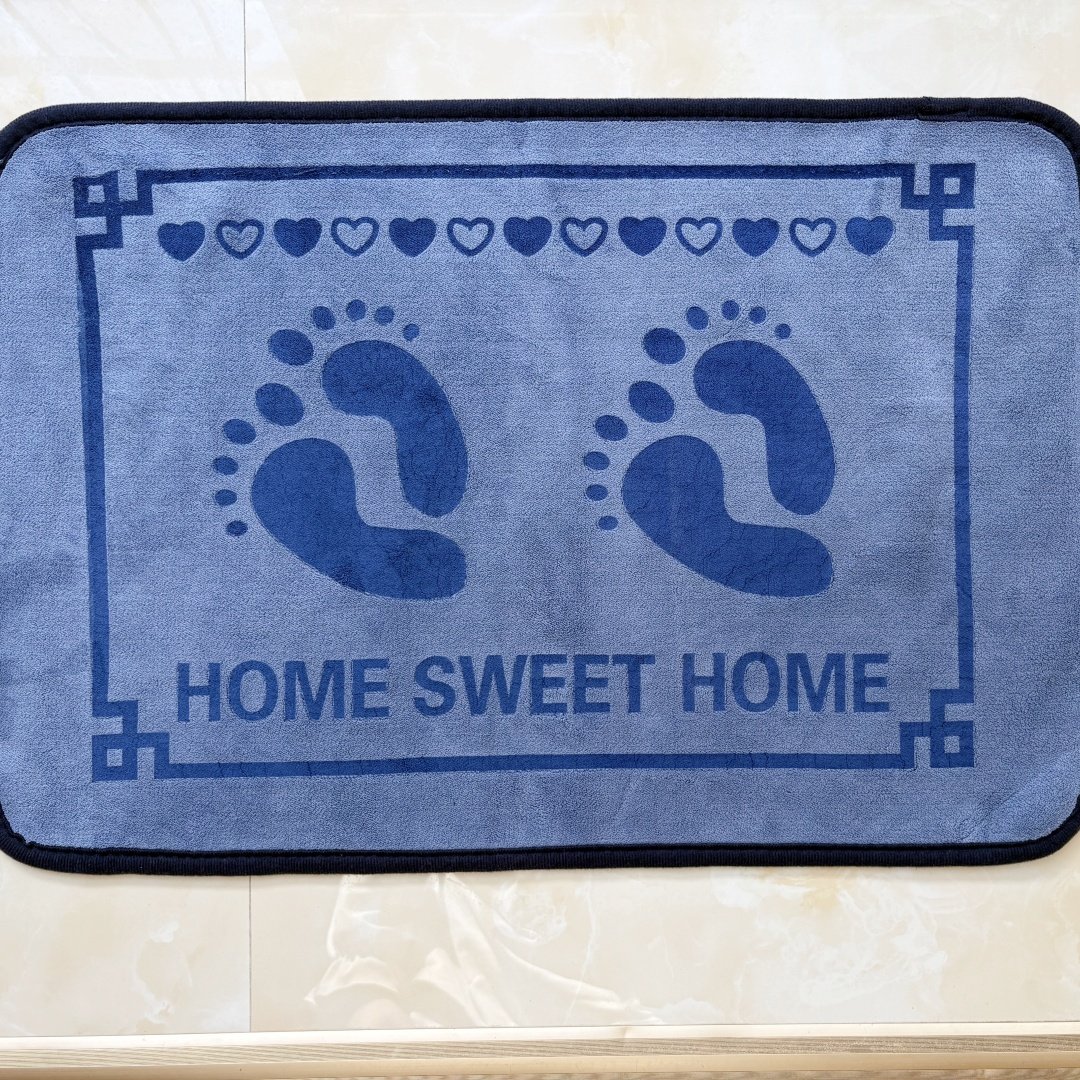 珊瑚绒包边加厚地巾家用毛巾地垫浴室门垫厨房防滑垫易清洗吸水好,居家布艺,家用脚垫,淘宝优惠券,粉丝福利购,淘宝优惠卷