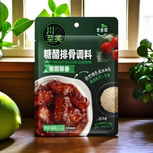 吉香居川至美糖醋排骨调料160g酸甜醇香糖醋汁里脊酱汁家用正宗
