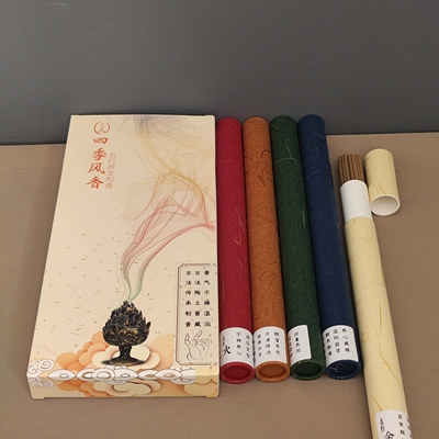 净呈五行养生和香 四季风香金木水火土