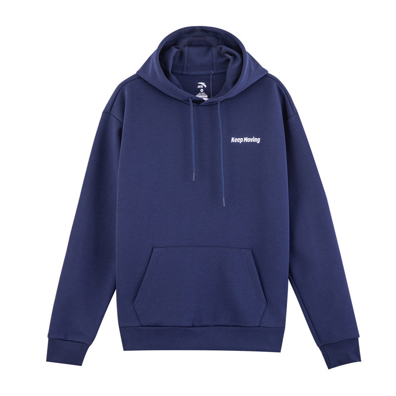 安踏运动卫衣男装2020秋季新款Kepp Moving套头衫连帽152038724|ruв категории спортивный костюм/досуг одежды, спортивный свитер/свитер - от Buy2taobao.com для оказания профессиональной услуги покупки агента Taobao