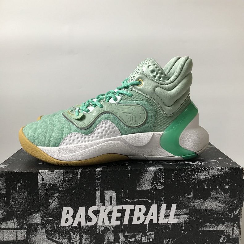 安踏汤普森要a-shock高帮正品外场比赛耐磨缓震篮球鞋112041612