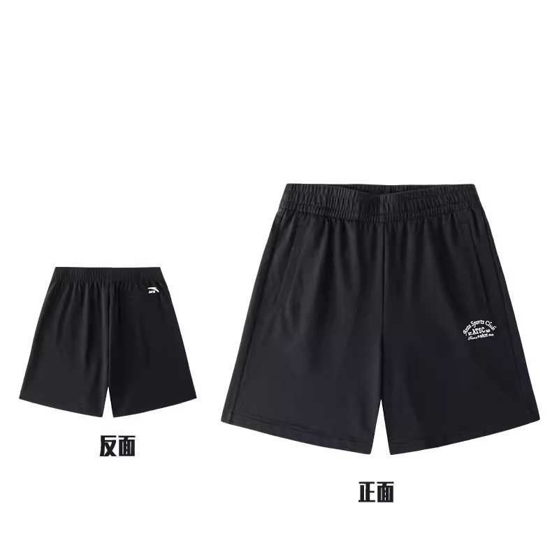 安踏五分裤女2024夏季新款图片