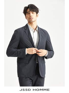 JSSD HOMME 高及肌理日企面料平驳领商务休闲男士便西西服 JWC200
