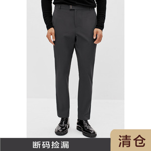 男士 休闲裤 直筒长裤 HOMME 子修身 日企面料秋冬季 裤 JSSD 通勤男款