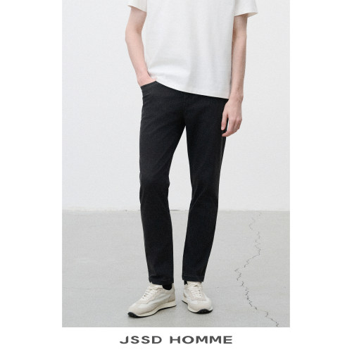JSSDHOMME微弹直筒通勤牛仔裤