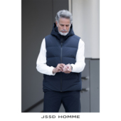 JSSD End白鹅绒羽绒服男 High HOMME 探索者Exploration系列Super