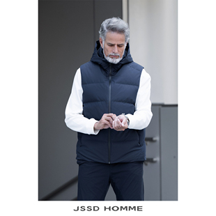 High 探索者Exploration系列Super End白鹅绒羽绒服男 HOMME JSSD