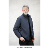 HOMME 纵行者Vertical系列Super High JSSD End立领棉衣男士 P棉服