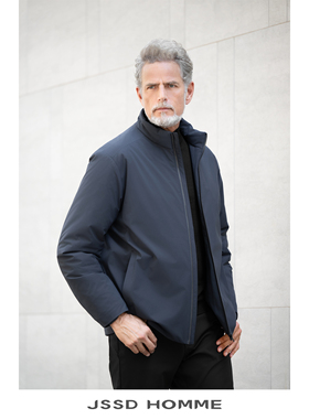JSSD HOMME 纵行者Vertical系列Super High-End立领棉衣男士P棉服
