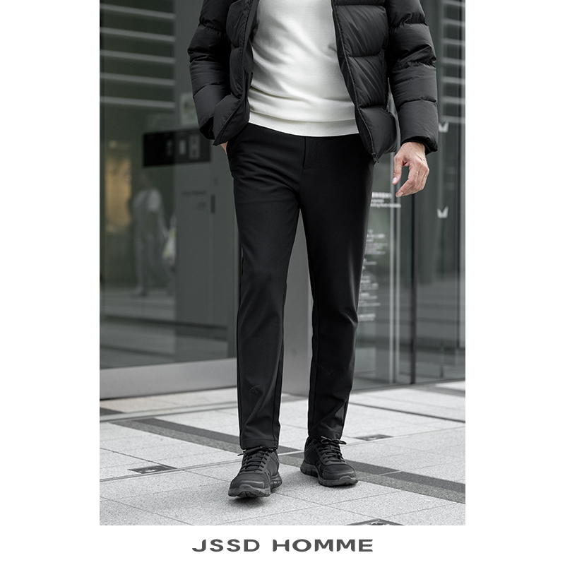 JSSDHOMME吸光发热保暖休闲长裤