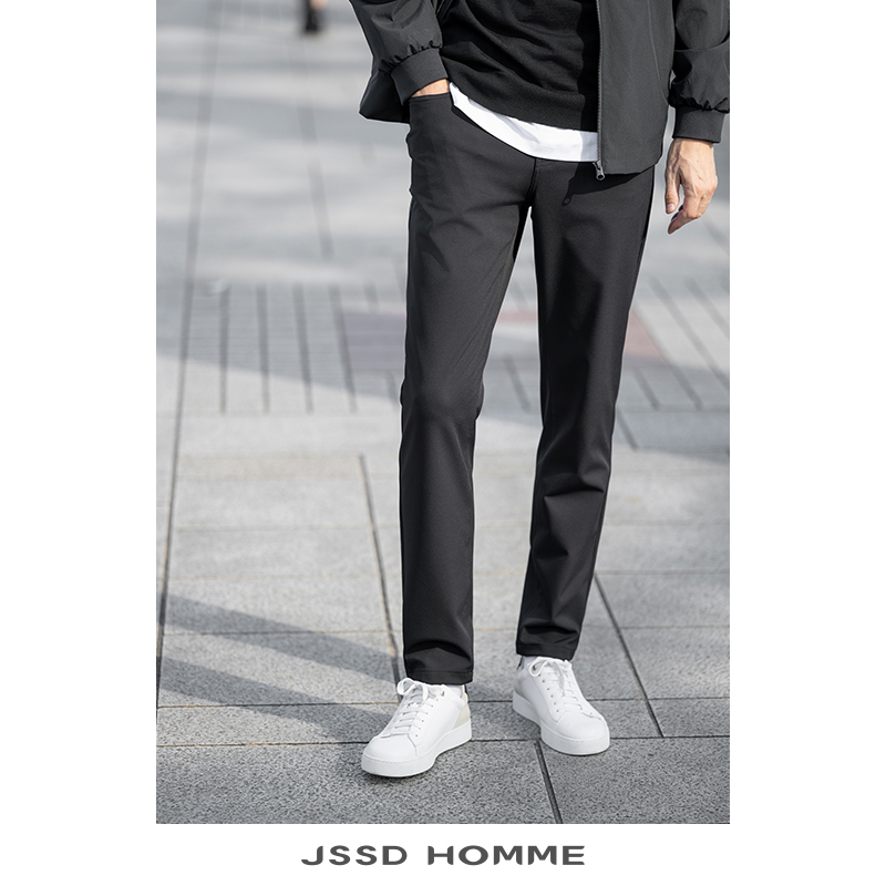 JSSDHOMME吸光发热保暖休闲长裤