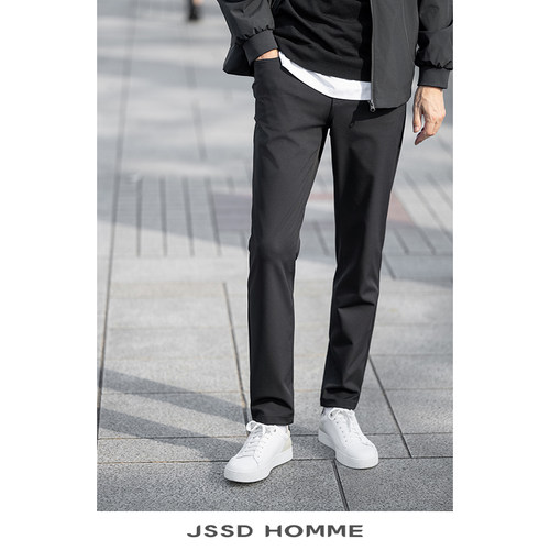 JSSDHOMME吸光发热保暖休闲长裤