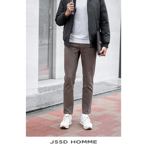 JSSDHOMME气凝胶水洗牛仔裤男