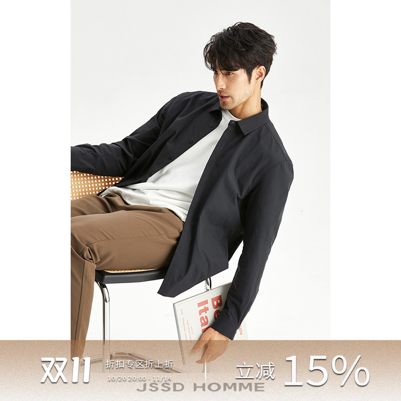 JSSDHOMME东丽Primeflex衬衫
