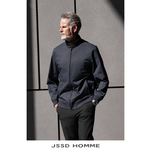JSSDHOMME三醋酸男士夹克外套