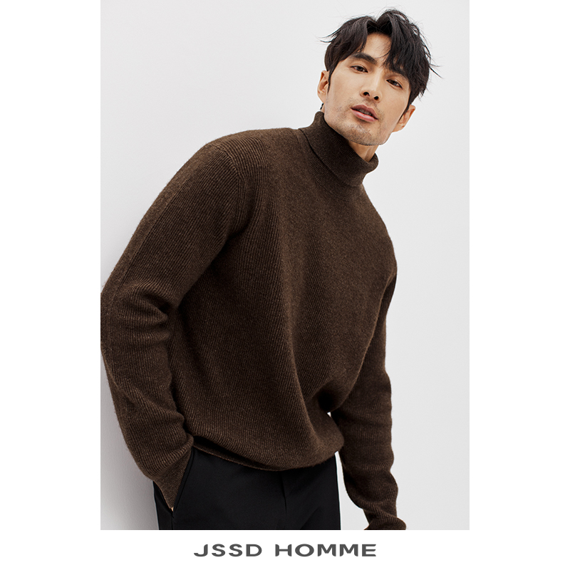 JSSDHOMME高原耗牛绒男士毛衣