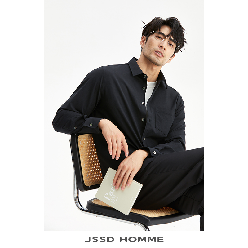 JSSDHOMME曰本Toray长袖衬衫