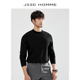 HOMME 针织衫 日苯纱线长袖 春秋季 JSSD 休闲半高领长袖 打底衫 男士