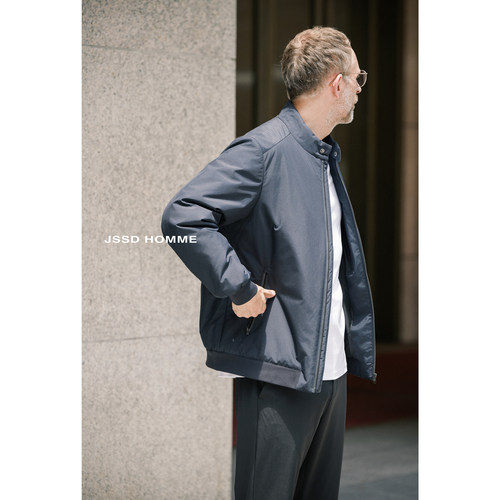 JSSDHOMME米国P棉哈灵顿棉服男