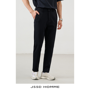新款 微弹休闲裤 男士 JSSD 男款 春秋季 商务通勤免烫直筒长裤 HOMME