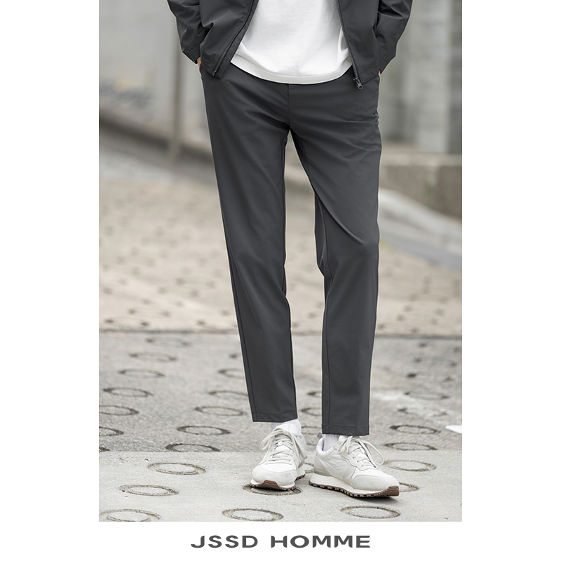 JSSDHOMME锦氨混纺易打理休闲裤