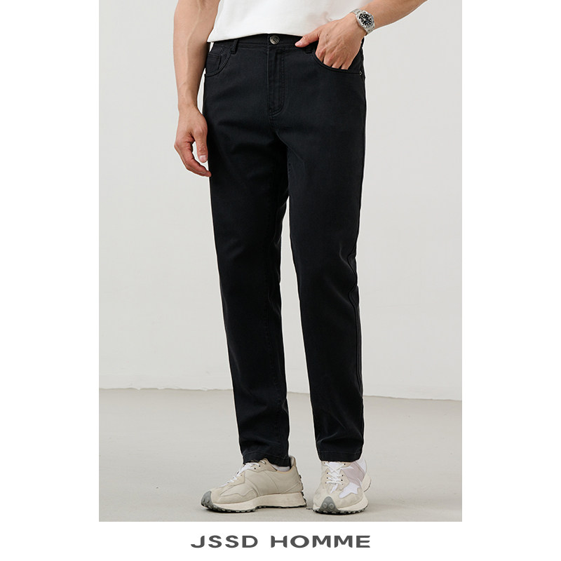 JSSDHOMME微弹通勤牛仔裤