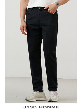 JSSD HOMME 春秋季新款微弹牛仔裤男款男士休闲裤通勤直筒裤长裤