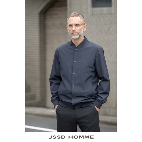 JSSDHOMME防泼水通勤夹克外套